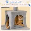 MWPO 63.8 inches Multi-Level Cat Tree for Large Cats with