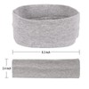 MapofBeauty 3 Pack Yoga Headbands Stretchy Cotton Head Band Hairwarp