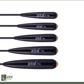 Zite Fishing Ground Button Set - Stand Up Floats Set 6-20 g - Ground Scanner Trout Fishing for Buoyancy Mountings - 5 Pieces Trout Floats - Ideal for Bottom Fishing with Trout Dough & More (Torpedo)