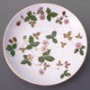 Wedgwood 1053287 Wild Strawberry Cup & Saucer (Peony) Wedding Gift