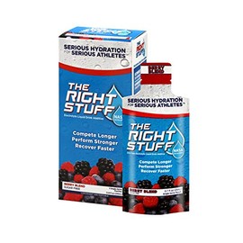The Right Stuff Electrolyte Drink Concentrate - 3 Pouch Box - Berry Blend