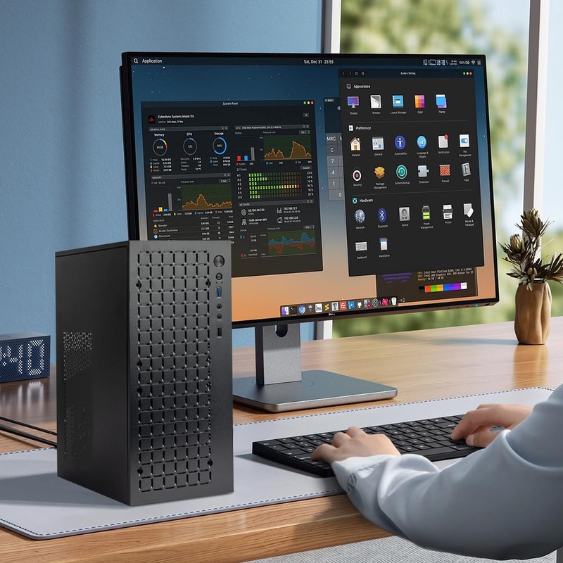 Micro ATX Case PC Case: MATX Case Mini PC ITX