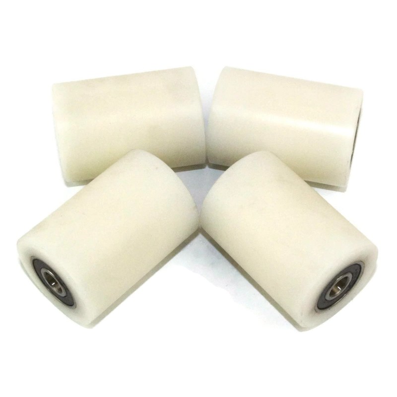 LASANA SMART MACHINES Set of 4 castors with ball bearings,