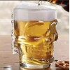 CL Par De Tarros Cerveceros Con Forma De Cráneo