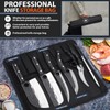 TIVOLI Professional Butcher Knife Set for Meat Processing, 7Pcs High