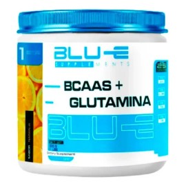 Suplemento Bcaas  Glutamina 500g Sabores Naranja                                                                                                      