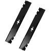 (2 Pack) 120-9500-03 Timemaster 30 inch Mulching Blades for 30"