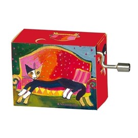 Fridolin 58244 "Mozart Little Night Music/Wachtmeister Sofa Music Box