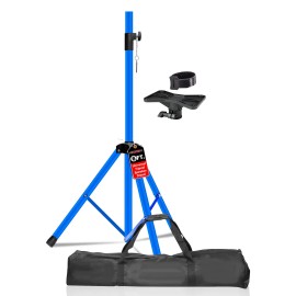 Heavy-Duty HD SKY BLUE BAG DJ Studio Monitor Stand Pole Mount Adjustable 72 Inch Speaker Accessories Tripod Floor High Qualitycolor: 2PCS Color