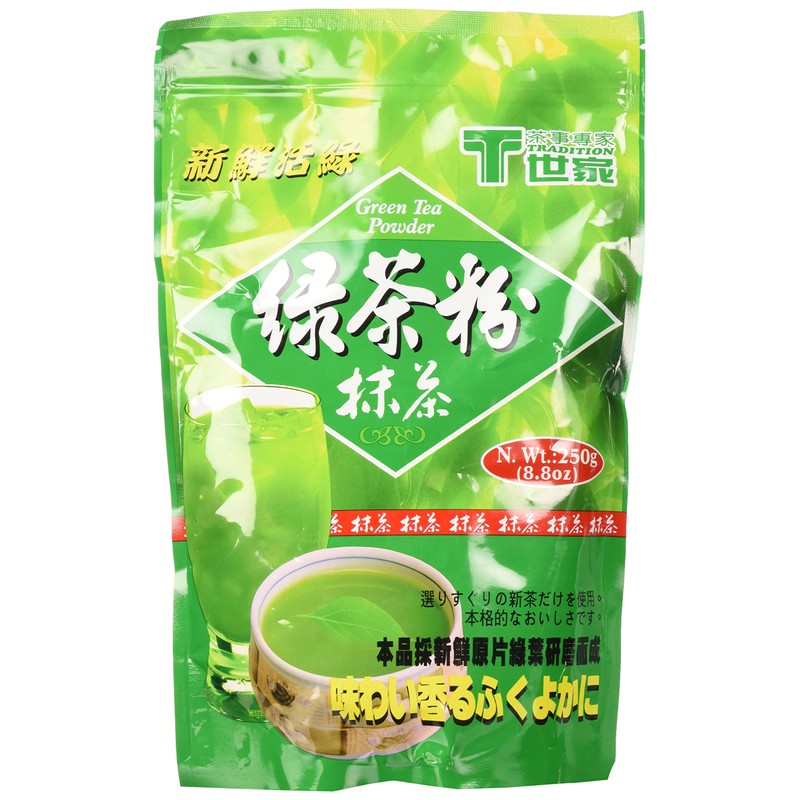 Polvo para batidos Pure Matcha Green TEA Frappe Latte, 250