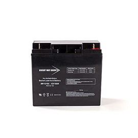 Bright Way Replacement Battery for APC Dell Smart-UPS 1500VA USB DLA1500 12V 18Ah NB UPS