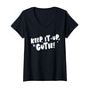 Womens Keep It Up Cutie V-Neck T-Shirt
