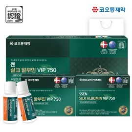 Kolon Silk Albumin Drinking Albumin 25ml 30 bottles liquid for 1 month / 코오롱 실크알부민 마시는알부민 25ml 30병 1개월분 액상