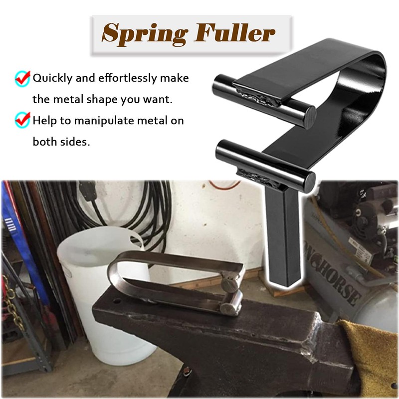 Bonbo Blacksmith Anvil Forge Hardy Tool Set 1 Inch Include