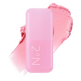 2aN Multi-Color Stick Pocket Cotton Blurring Stick 03 Berry Milk