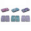 5 Piece Girls Glitter Nail Clipper Manicure Cuticle Set Case