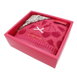 Towel Museum JILLSTUART Towel Gift Set, Pink, White, Towel Handkerchief, Bath Towel 58-3159300
