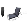 Silla De Piso Con Respaldo Asientos De Gris 39cmx40cmx38cm
