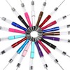 【P190】10PCS Creative DIY empty tube crystal plastic beaded ballpoint pen:_2#