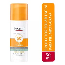 Protector Solar Eucerin Control Toque Seco Fps50 50ml