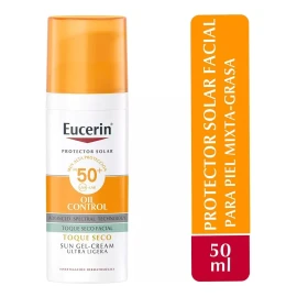 Protector Solar Eucerin Control Toque Seco Fps50 50ml