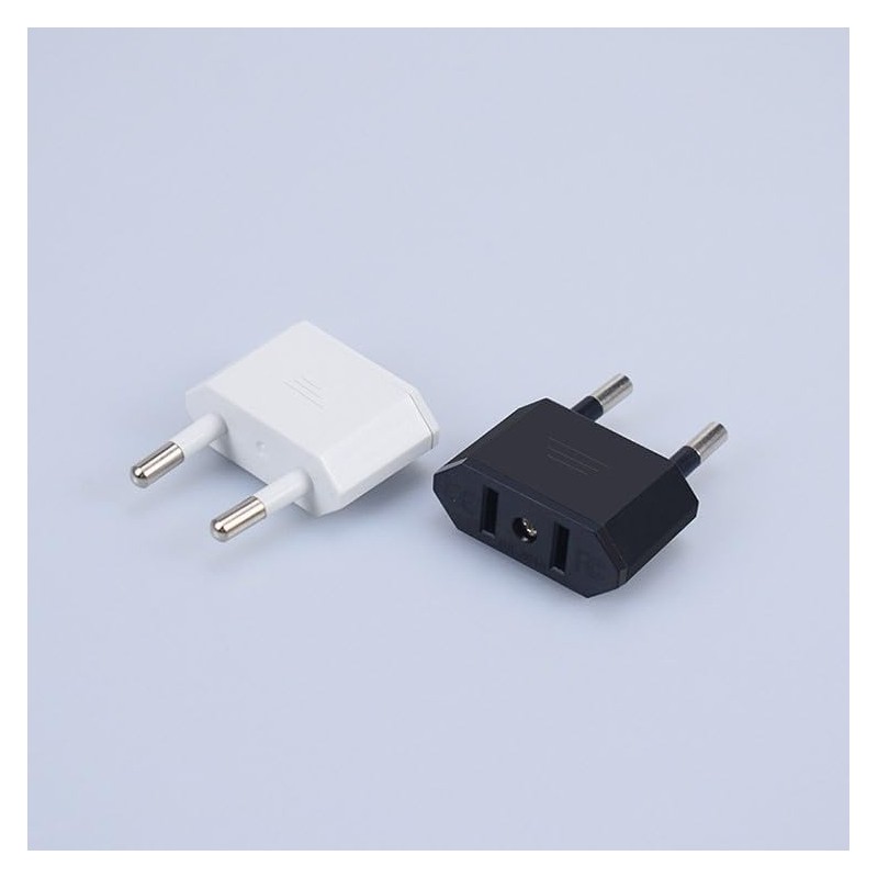 European Conversion Plug, C Type, Set of 4, Compatible with
