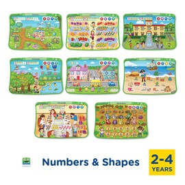 VTech Touch and Learn Activity Desk Deluxe 4-in-1 Pre-Kindergarten Expansion Pack Bundle for Age 2-4