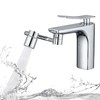 SELLO 1080° Swivel Faucet Extender, Sink Water Faucet Aerator with
