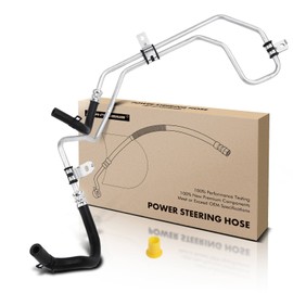 A-Premium Power Steering Return Line Hose Assembly Compatible with Hyundai Sonata 1999-2005 Kia Optima 2001-2005 Cooler Tube