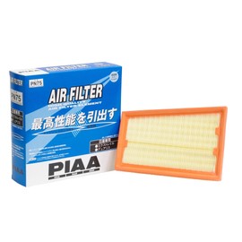 PIAA PN75 Air Filter (Air Filter) 1 Piece [For Nissan] X-Trail Dualice_Other