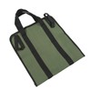 Canvas Large Capacity Firewood Storage Bag Waterproof Portable Log Carrier