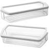 W10321304 Refrigerator Cantilever Door Shelf Bin by Fetechmate Compatible with