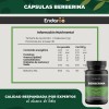 Berberina: Cápsulas de Suplemento para el Bienestar Metabólico de ENDAROO
