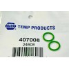 NAPA A/C Hose Fitting O-Ring For #8 Hose Set of