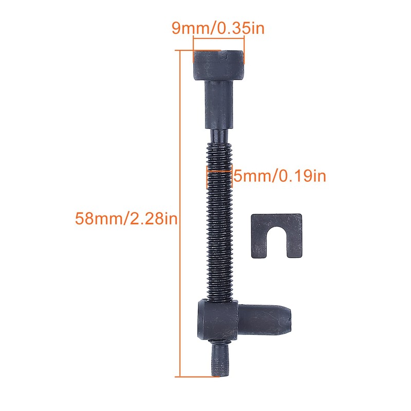 Mtanlo 3 x Chain Adjuster Tensioner Screw For Jonsered 2077