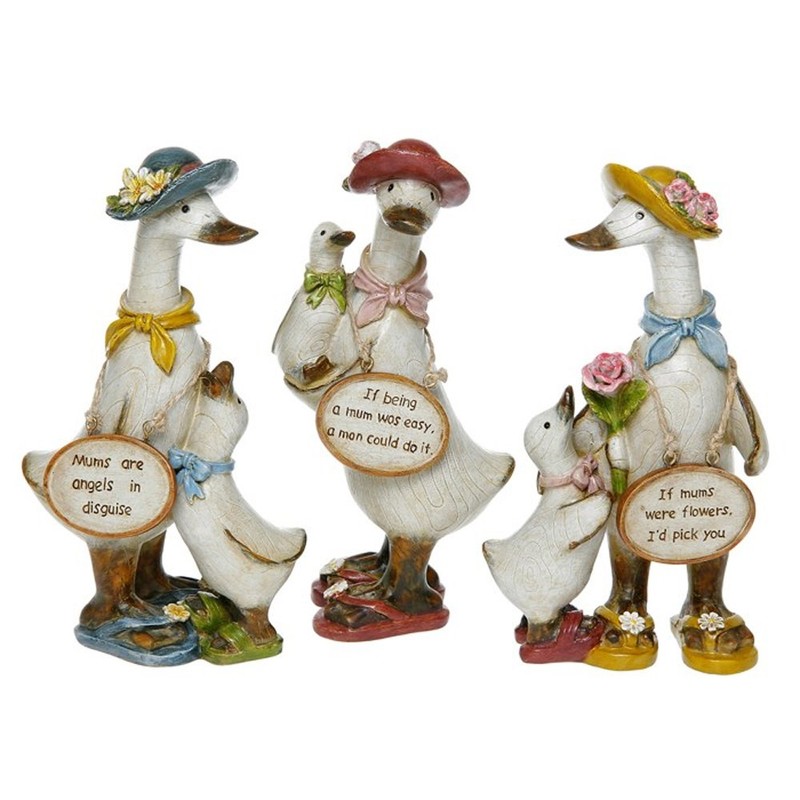 Complete Set of 3 Mums Messages Ducks ~ Gorgeous Shabby