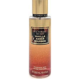 VICTORIA'S SECRET VANILLA AMBER BOURBON FRAGRANCE BODY MIST SPRAY 8.4 FL OZ