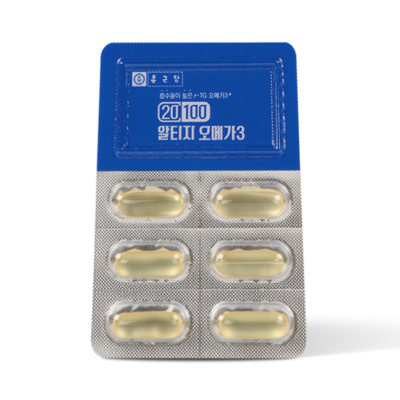 Chong Kun Dang 20100 Altige Omega 3 30 capsules 3