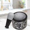 Divit Shilp Mortar and Pestle, Made of Heavy Duty Polished