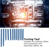 11Pcs Carbide Lathe Tool Set DIN Standard Turning Tools Replacement