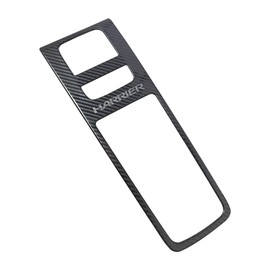 DYC Toyota Harrier 80 Series Exclusive Stainless Steel Shift Panel Cover, Toyota HARRIER 80, Interior Panel, Interior Parts, Car Specific Design, Console Switch Panel Cover, Scratch Resistant, Easy