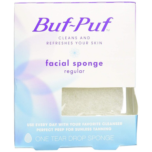 Buf-Puf Regular Facial Sponge 1 Each (Pack of 5)