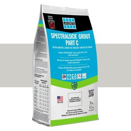 Laticrete SpectraLOCK Grout Part C Powders - Frosty/Full
