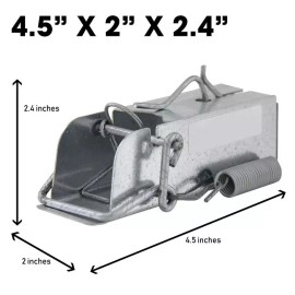 Ouell of Canada Mini Mole & Mouse Trap - Mice & Small Rodents ADC Nuisance - 2 Traps