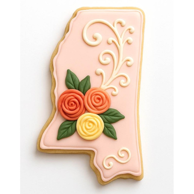 Mississippi State 3.75 Inch Cookie Cutter from The Cookie Cutter