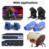 Yubunt 4 Sets 3-Pin Powercon Connector Compatible with Neutrik NAC3FCA