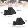 2Pcs Bread Maker Mixing Paddle, Stainless Steel Bread Blade for