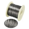 sourcing map Heating Wire 0.4 mm 26AWG Super Fine Cable