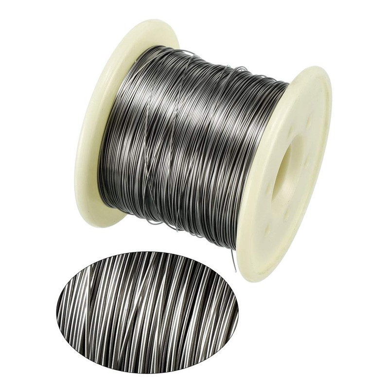 sourcing map Heating Wire 0.4 mm 26AWG Super Fine Cable