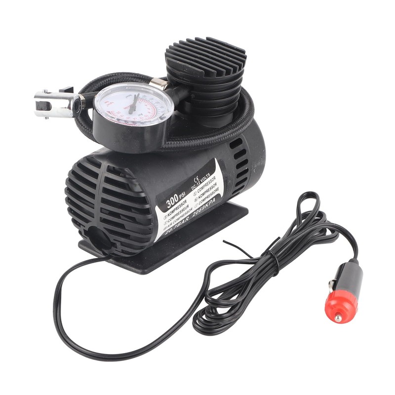 Bomba de Aire para Coche de 12 V, Mini Bomba